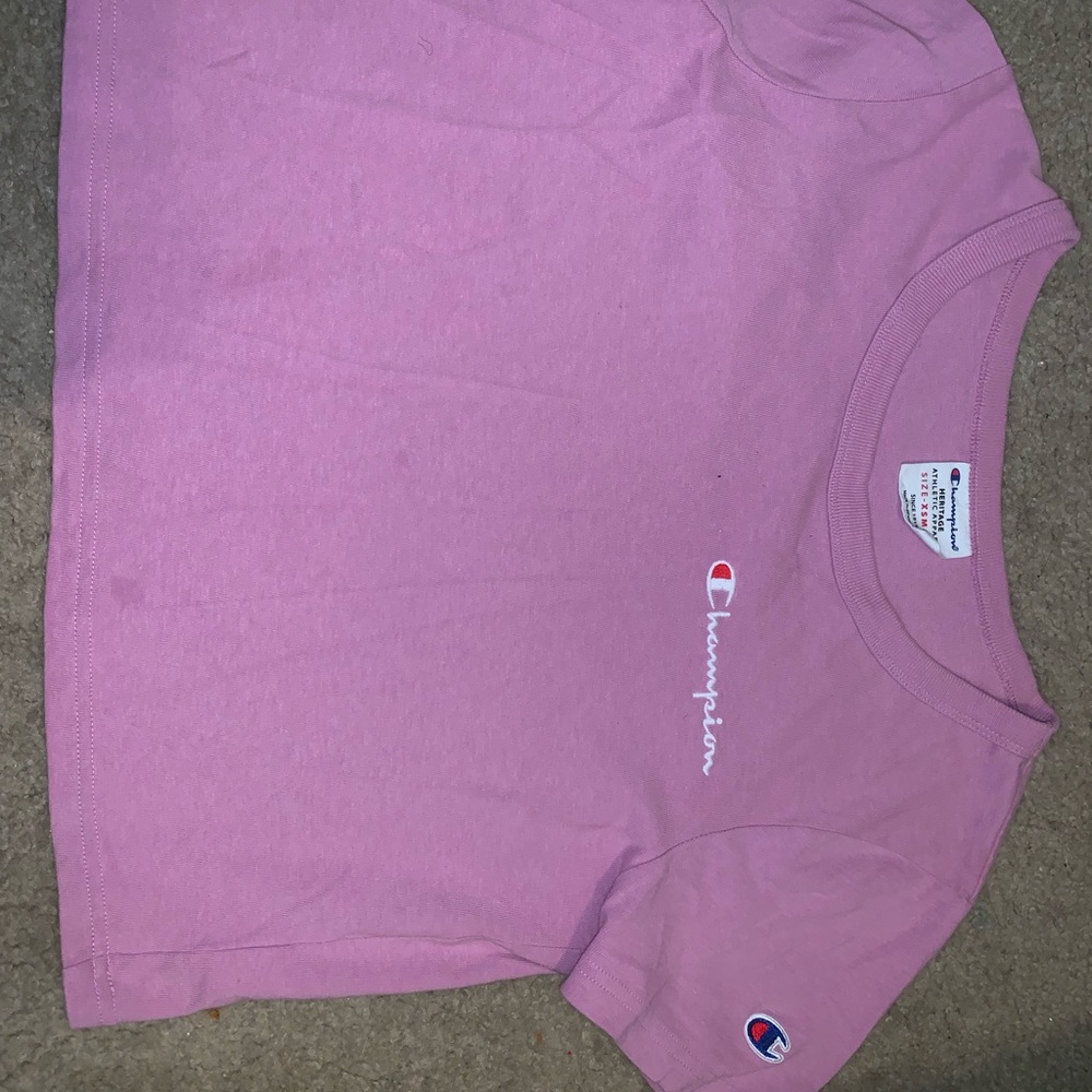 Cropped Champions T-shirt